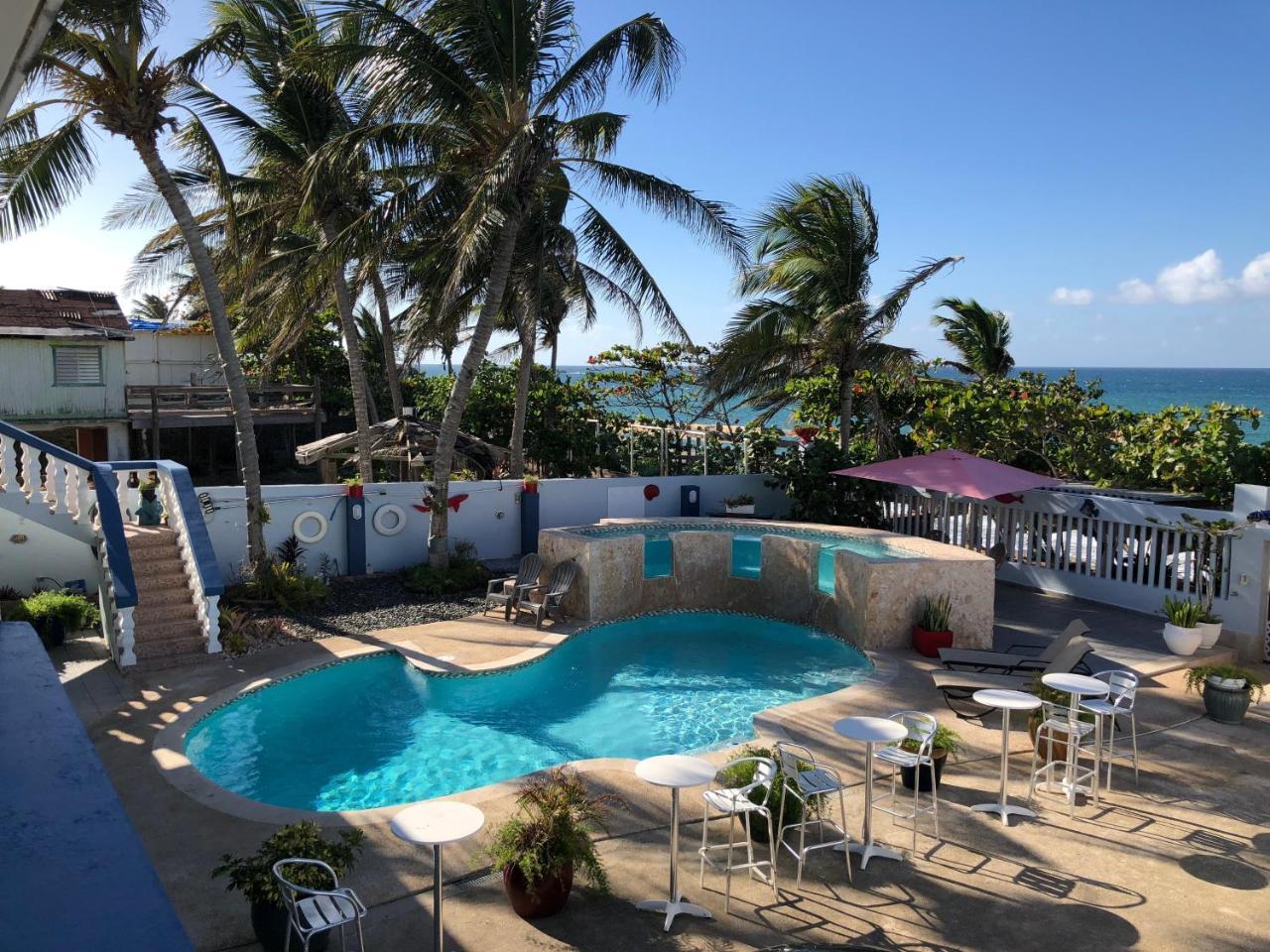 The Beach Guesthouse Pinones 外观 照片